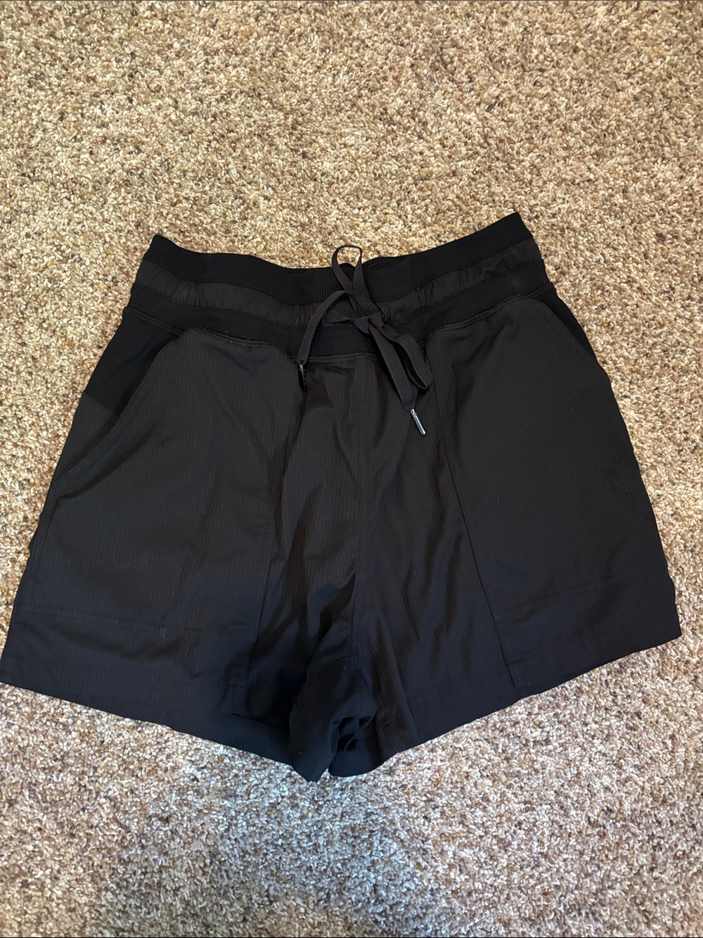 Lululemon Dance Studio Black Shorts
